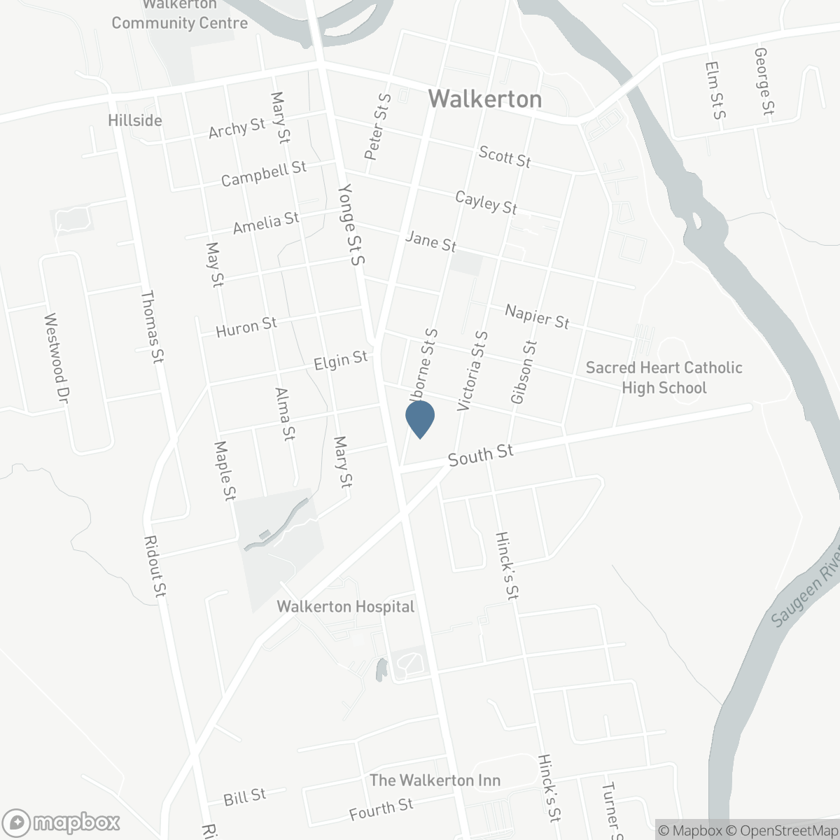 612 COLBORNE STREET, Walkerton, Ontario N0G 2V0